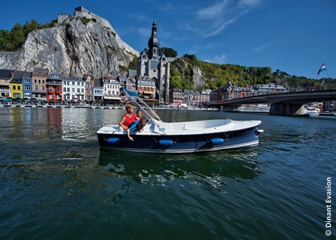 Dinant Nautique - Licence-free electric Boats