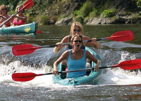 Brandsport - Kayaking on the River Ourthe
