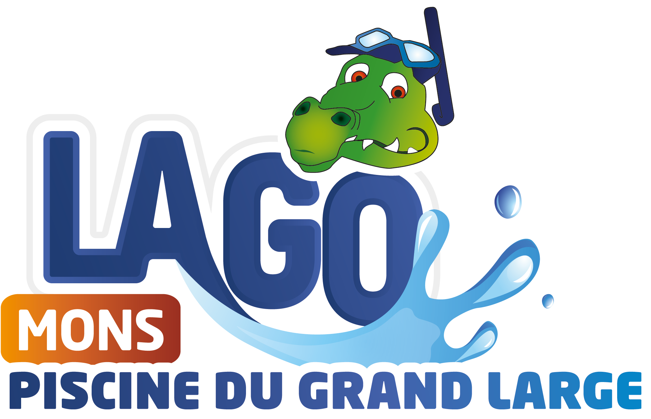 LAGO Mons, Zwembad van le Grand Large
