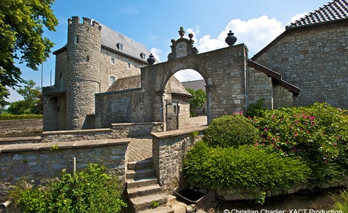 Töpfereimuseum in der Burg Raeren