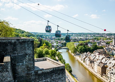 Namur Citadel Cable Car